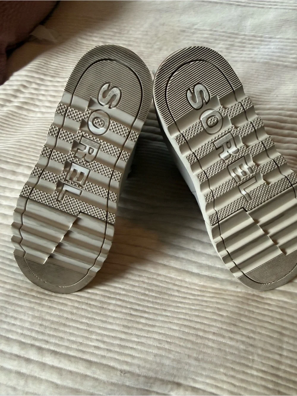 Sorel Joan Of Artic Next Lite Waterproof Snow Boots - Light Grey